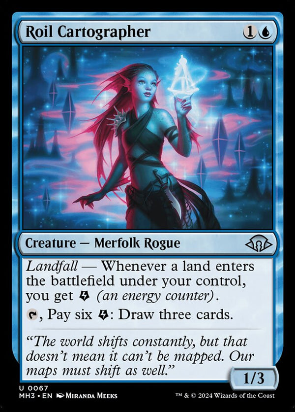 Roil Cartographer - Magic: The Gathering