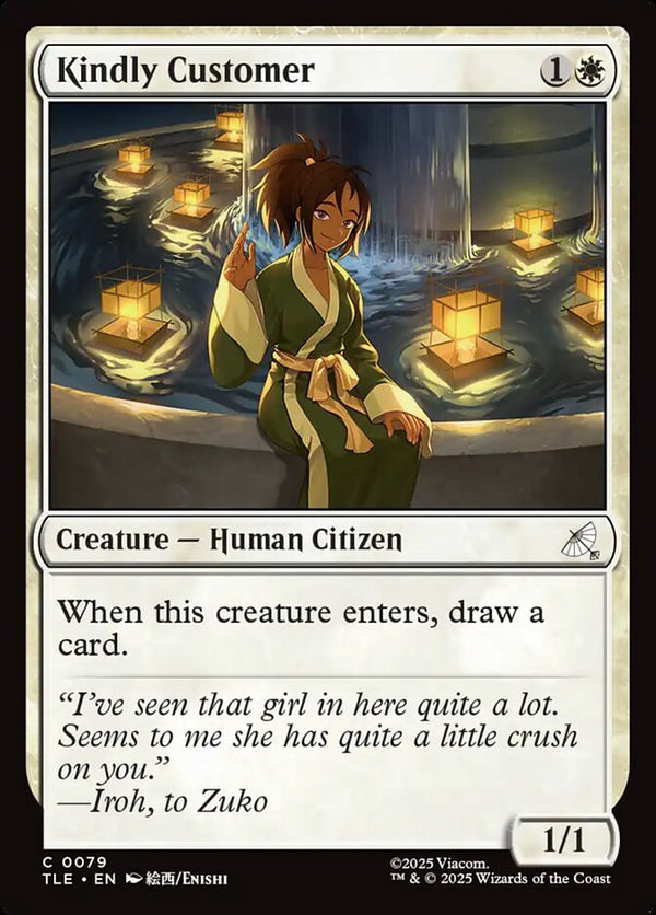 Kindly Customer - Magic: The Gathering