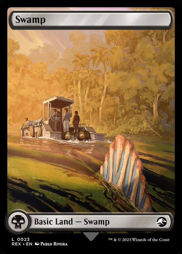 Swamp - Magic: The Gathering