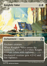 Knightly Valor - Magic: The Gathering
