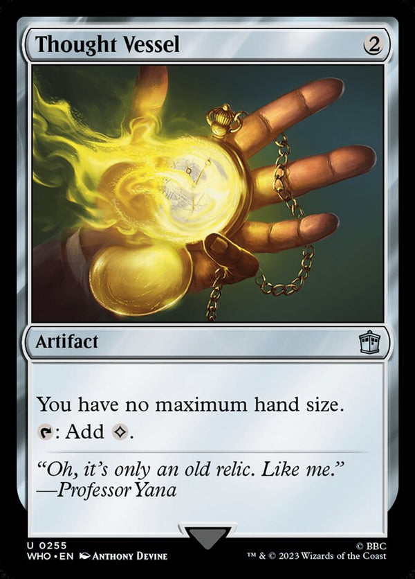 Thought Vessel - Magic: The Gathering