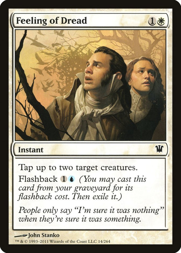 Feeling of Dread - Magic: The Gathering