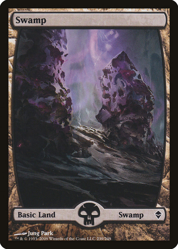 Swamp (239) - Full Art - Magic: The Gathering