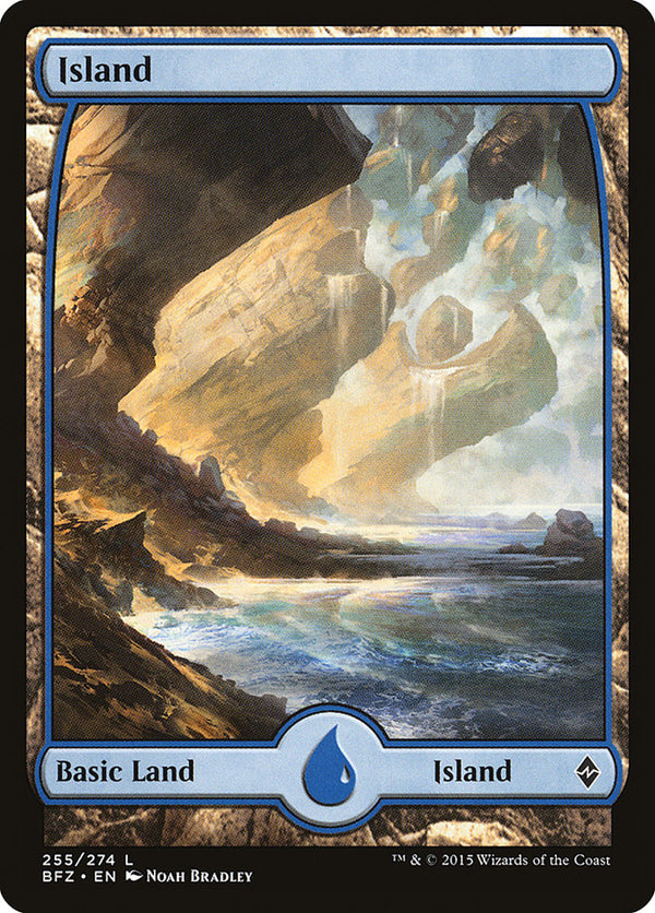Island (255) - Full Art - Magic: The Gathering