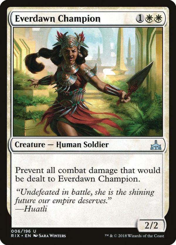 Everdawn Champion - Magic: The Gathering
