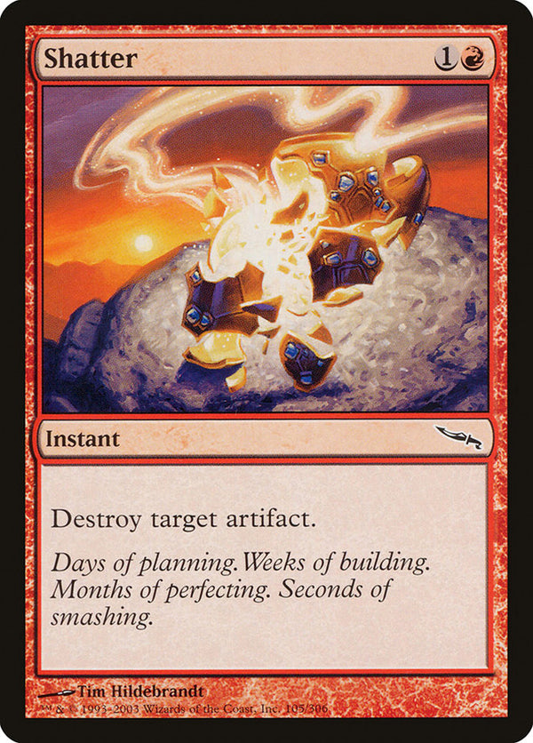 Shatter - Magic: The Gathering