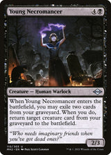 Young Necromancer - Magic: The Gathering
