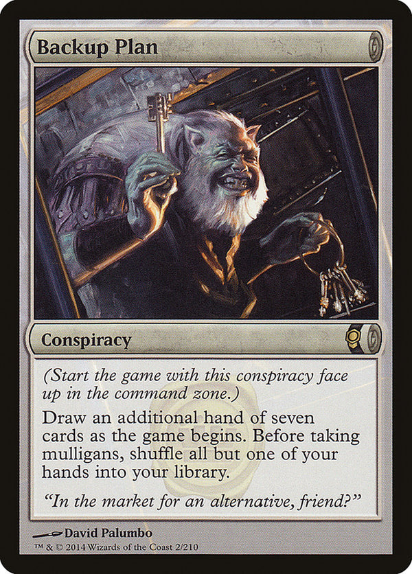 Backup Plan - Magic: The Gathering