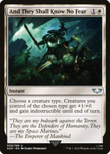 And They Shall Know No Fear - Magic: The Gathering