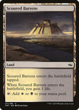 Scoured Barrens - Magic: The Gathering
