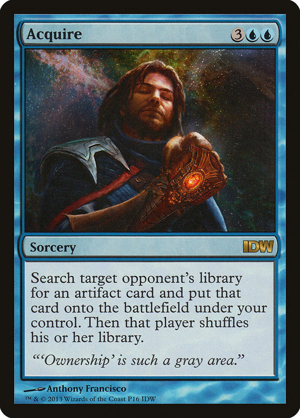 Acquire (IDW Comics 2014) - Magic: The Gathering