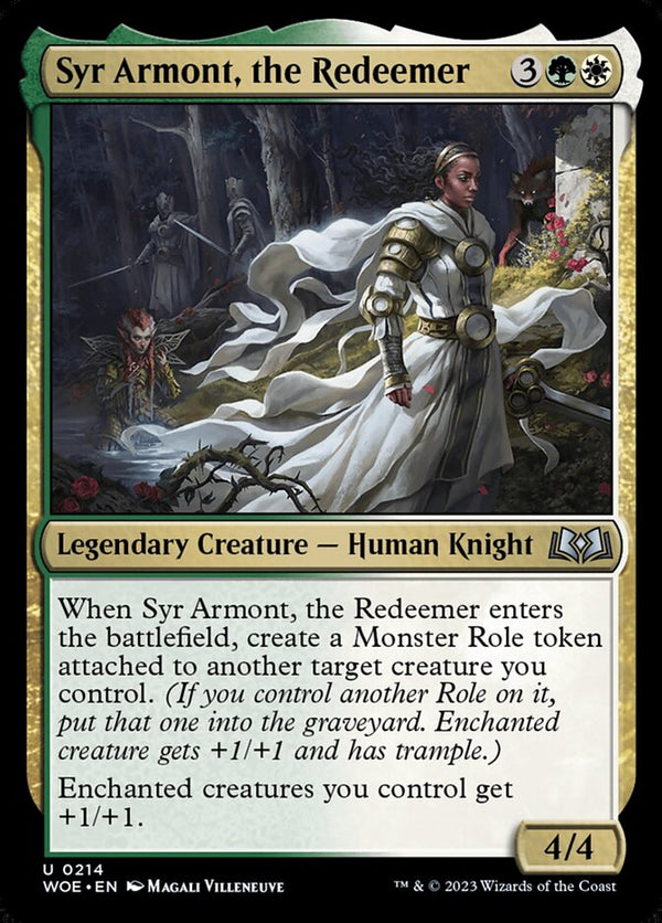 Syr Armont, the Redeemer - Magic: The Gathering