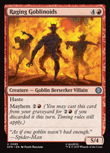 Raging Goblinoids - Magic: The Gathering