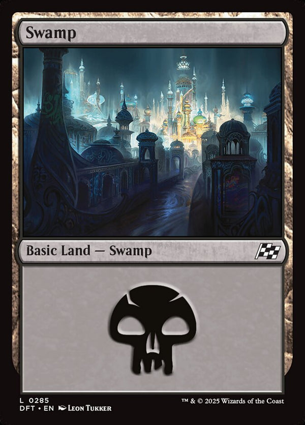 Swamp (0285) - Magic: The Gathering