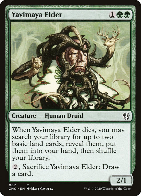 Yavimaya Elder - Magic: The Gathering