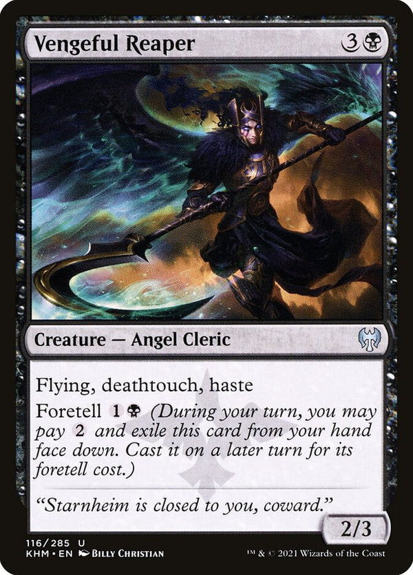 Vengeful Reaper - Magic: The Gathering