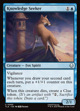 Knowledge Seeker - Magic: The Gathering