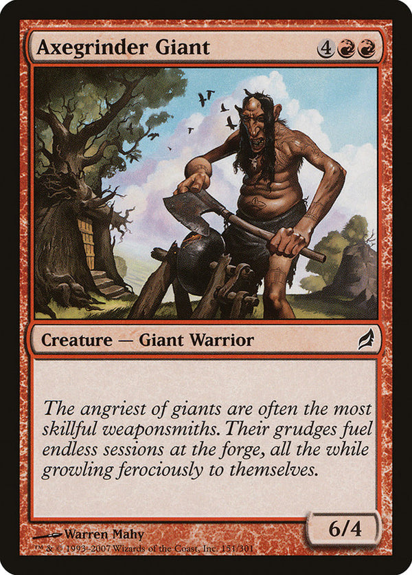 Axegrinder Giant - Magic: The Gathering