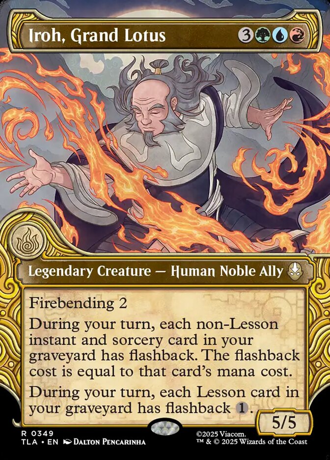 Iroh, Grand Lotus (Showcase)