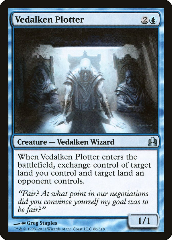 Vedalken Plotter - Magic: The Gathering
