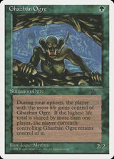 Ghazban Ogre - Magic: The Gathering