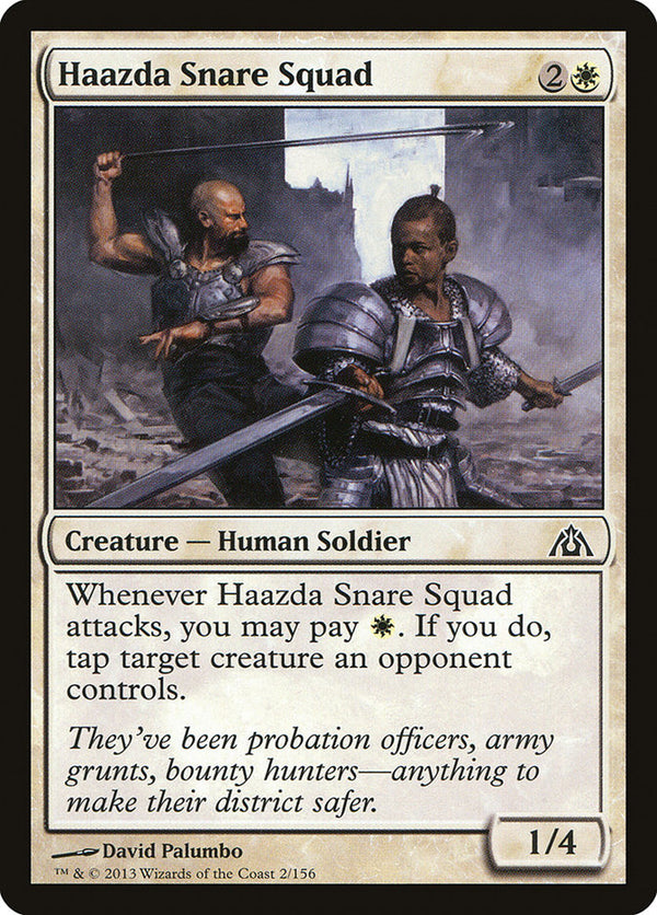 Haazda Snare Squad - Magic: The Gathering