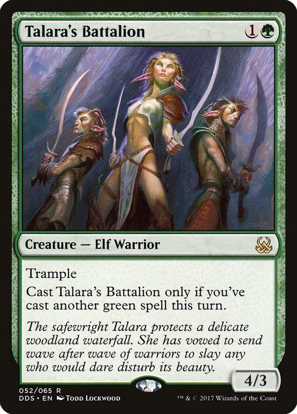 Talara's Battalion - Magic: The Gathering