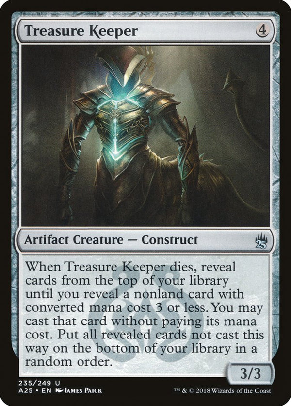 Treasure Keeper - Magic: The Gathering