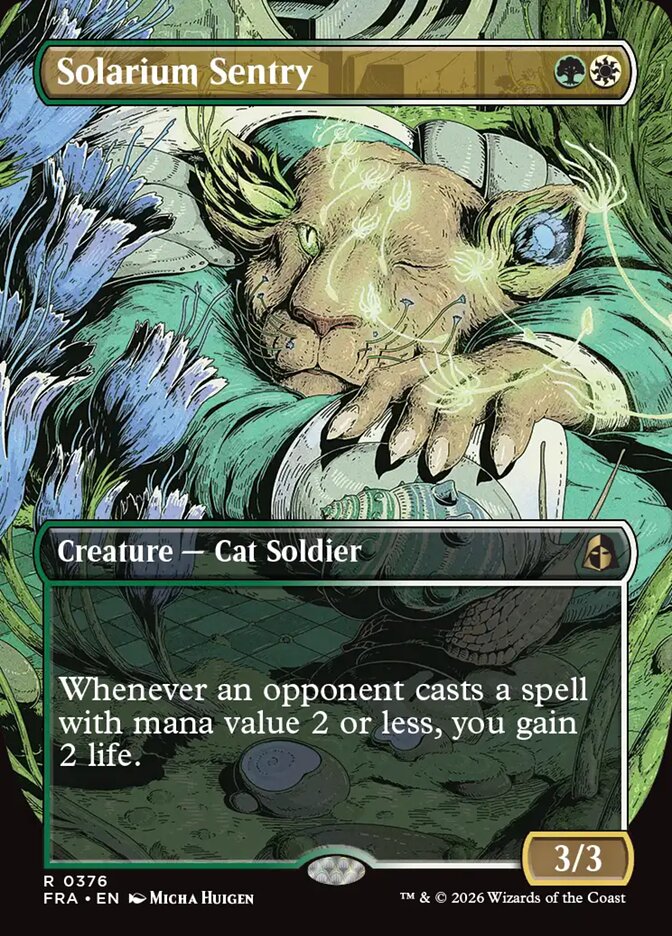 Solarium Sentry (Borderless)