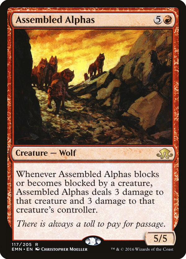 Assembled Alphas - Magic: The Gathering