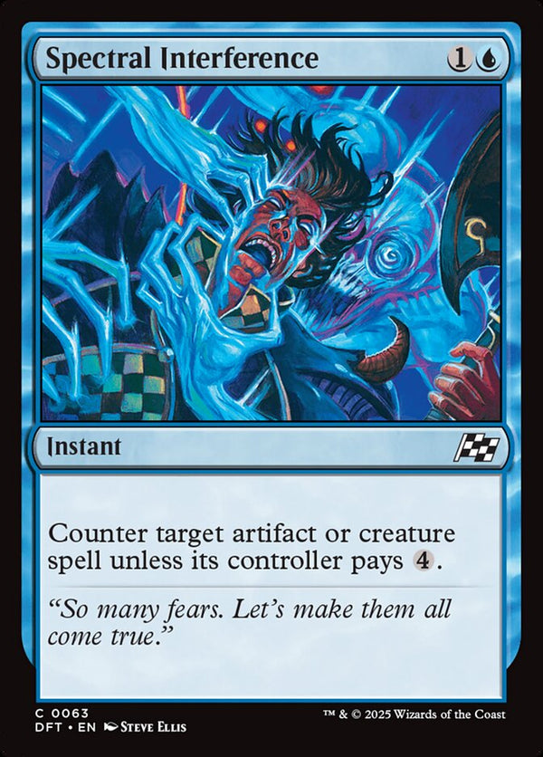 Spectral Interference - Magic: The Gathering