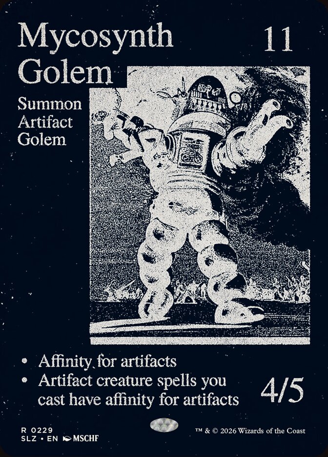 Mycosynth Golem (0229)