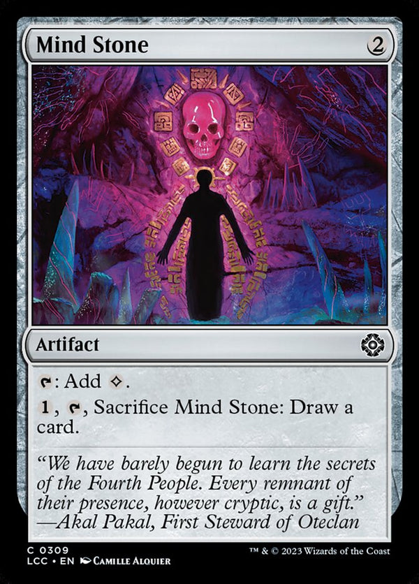 Mind Stone - Magic: The Gathering