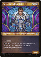 Aron, Benalia's Ruin (Showcase) - Magic: The Gathering