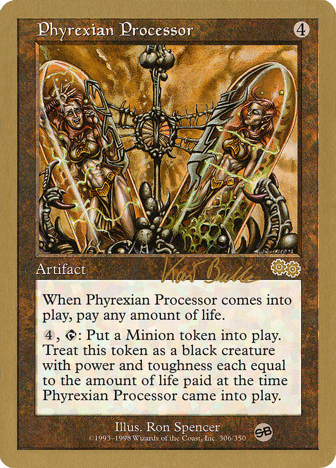 Phyrexian Processor - 1999 Kai Budde (USG) (SB)