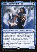 Volo, Itinerant Scholar - Magic: The Gathering