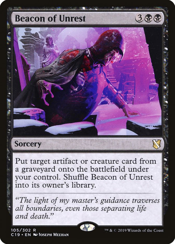 Beacon of Unrest - Magic: The Gathering