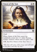 Omen of the Sun - Magic: The Gathering