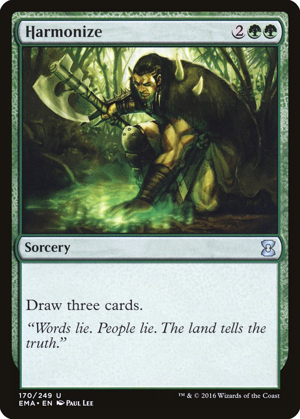 Harmonize - Magic: The Gathering
