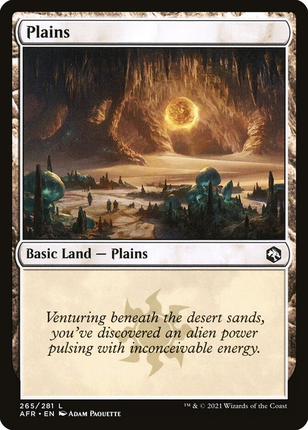 Plains (265) - Magic: The Gathering