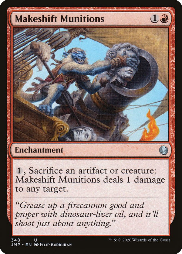 Makeshift Munitions - Magic: The Gathering