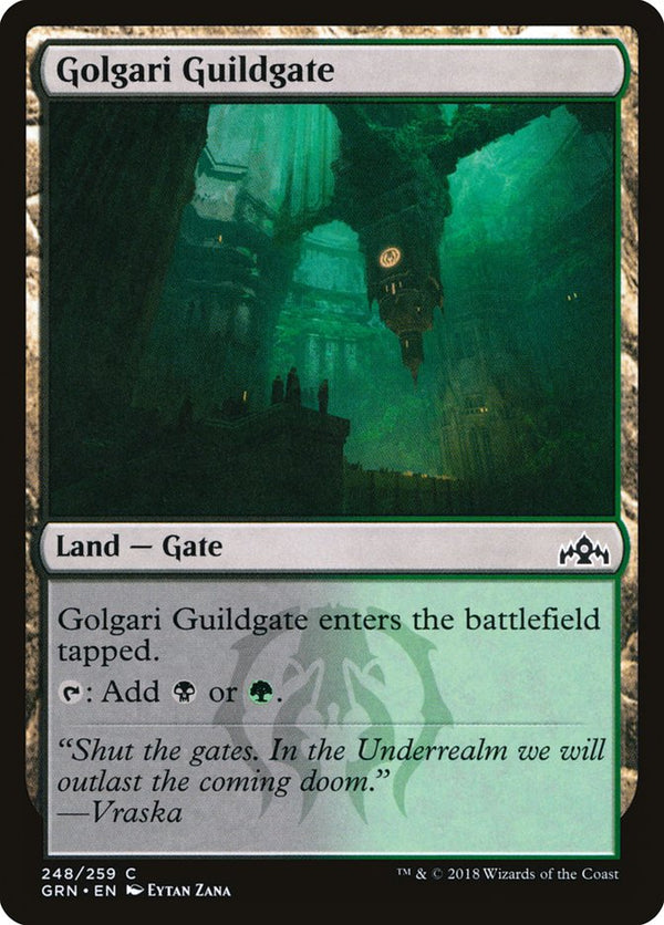Golgari Guildgate (248) - Magic: The Gathering
