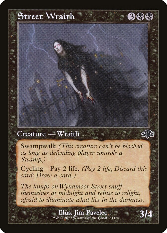 Street Wraith (Retro Frame)