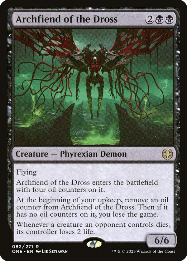 Archfiend of the Dross - Magic: The Gathering