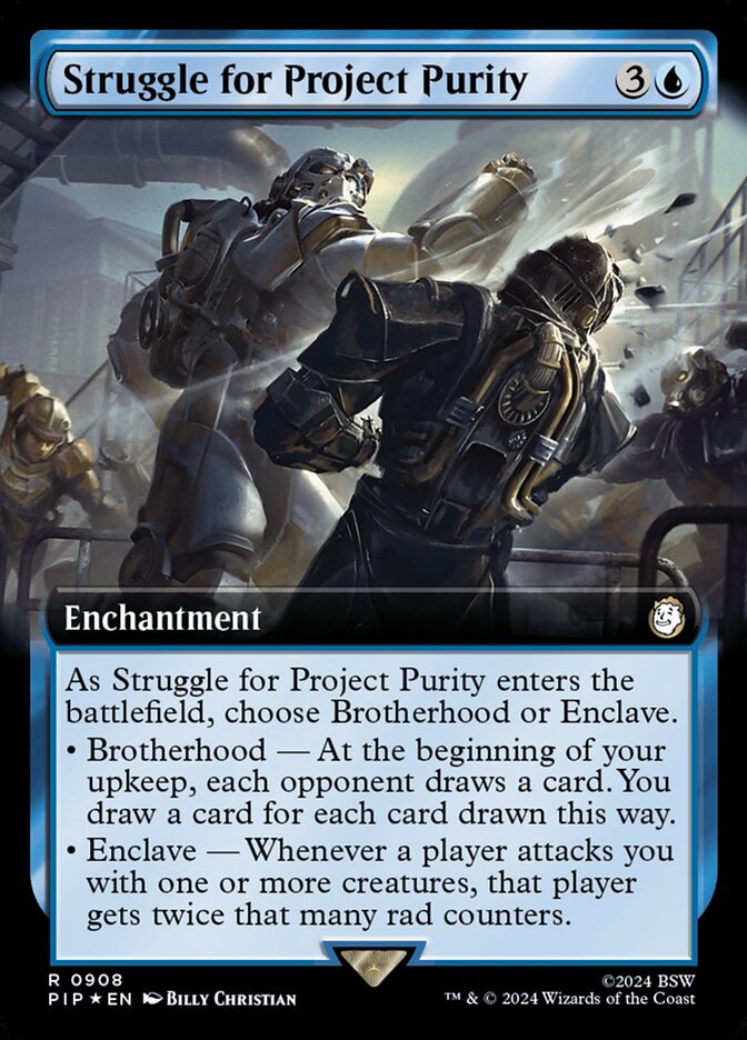 Struggle for Project Purity (Extended Art) (Surge Foil)