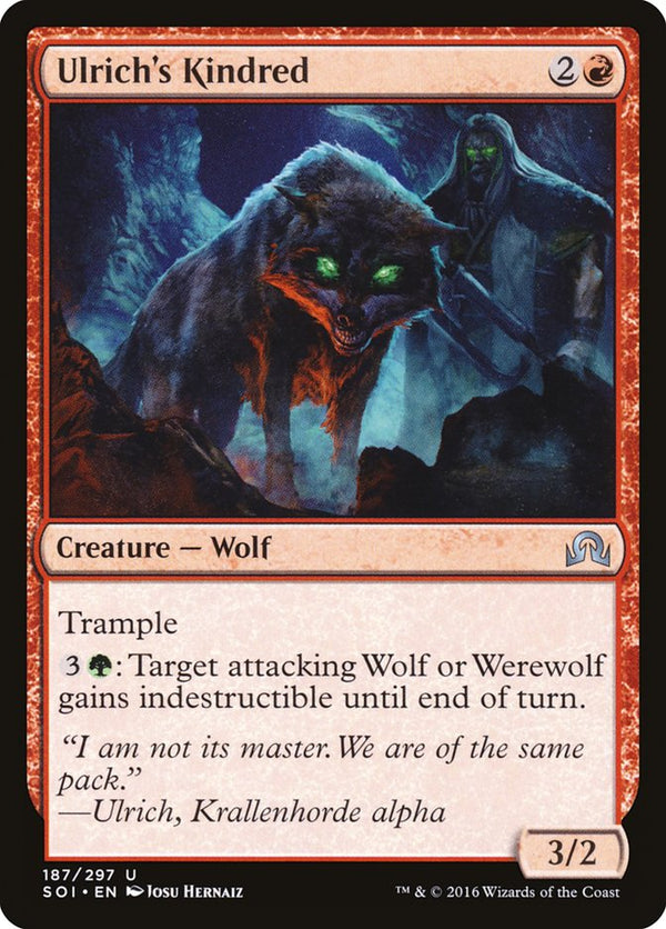 Ulrich's Kindred - Magic: The Gathering