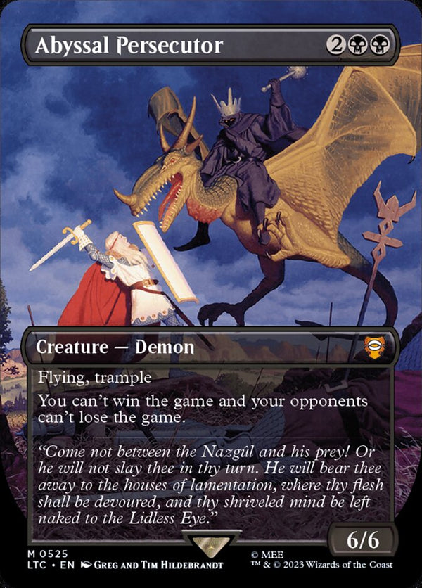 Abyssal Persecutor (Borderless) - Magic: The Gathering