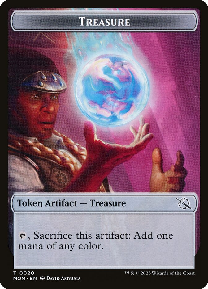 Treasure Token (0020)