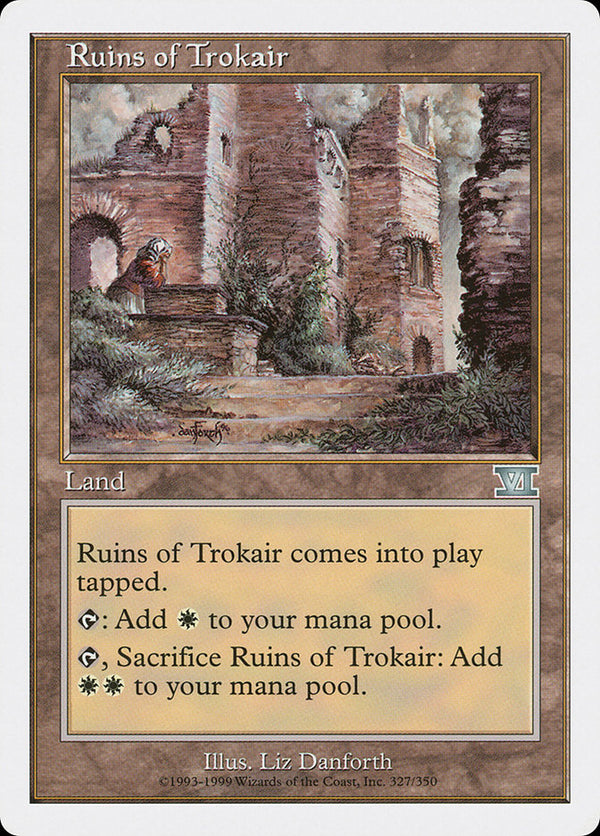 Ruins of Trokair - Magic: The Gathering
