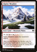 Alpine Meadow - Magic: The Gathering